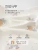 Colete de Algodão Puro Dupla Camada para Bebês Meninos e Meninas para Primavera e Outono, Jaqueta Sem Manga Infantil, Colete Interno para Bebê, Roupa Externa Pequena
