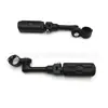 Piezas de Modificación para Motocicleta, Reposapiés Modificados Amortiguadores, Parachoques, Adecuado para Tubos de Diámetro 1 pulgada