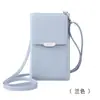 Bolsa para Teléfono Móvil Cruzada para Mujer Todo Fósforo 2024 Nueva Cartera Larga para Mujer Japonesa y Coreana Bolsa para Teléfono Móvil Cartera Cruzada de Gran Capacidad
