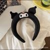 Otoño e Invierno Nuevo Diadema de Felpa de Oso Fresa para Lavar la Cara, Diadema de Presión para el Cabello, Linda Diadema, Accesorios para el Cabello de Oso Peludo para Mujer