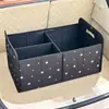 Caja de Almacenamiento Plegable Multifuncional Creativa para Maletero de Coche Caja de Almacenamiento de Gran Capacidad de Gama Alta