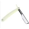 Suporte de Navalha Antigo para Cabeleireiro, Navalha Manual Dobrável para Barbear, Limpeza Facial e Aparar Sobrancelhas