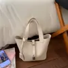 2026 Nova Bolsa Cesta Elegante de Comércio Exterior, Bolsa de Mão Simples e de Alta Qualidade, Bolsa Saco Versátil Popular
