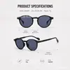 Gafas de Sol Populares Transfronterizas para Hombres, Gafas de Sol Retro para Conducir, Anti-UV, Gafas de Sol Versátiles Europeas y Americanas para Mujeres