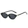 2025 Nuevas Gafas de Sol Retro de Marco Pequeño Ojo de Gato Estilo Chica Popular para Mujer Gafas Blanqueadoras de Fotos Protección UV de Moda