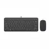 Comércio exterior em estoque neutro K1000 laptop teclado com fio USB chocolate mini teclado atacado
