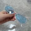 Europa y Estados Unidos nueva moda multicolor montura pequeña cuadrada gafas de sol tendencia transfronterizo toma callejera gafas de sol lisas fabricantes venta al por mayor gafas