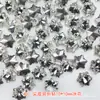 Accesorios para Uñas, Pedrería con Base Puntiaguda, Pedrería con Forma de Ángulo Recto, Decoraciones de Uñas de Lujo Transparentes al por Mayor, Pedrería Plana con Forma de Flor de Ciruelo de 6 mm