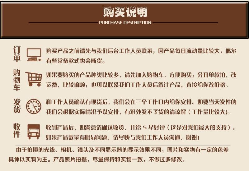 购买说明