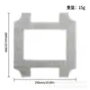 Adecuado para paño para robot limpiacristales Ecovacs W2S Estación Base Multiusos/Mini/W1/W2S Pro/W960