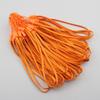 Cordón de nailon colorido para teléfono móvil, corto, cordón para vaso de agua, cuerda de muñeca antipérdida para ventilador pequeño, cuerda de nudo de pino, bandolera para walkie-talkie