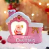 Porta-canetas Papai Noel novo produto transfronteiriço luz noturna criativa Véspera de Natal presente para crianças decoração atacado