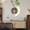 Estilo Crema Verde Nórdico Bosque de Plantas Dormitorio Restaurante Arena Pintura Colgante Decoración Creativa