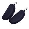 Estuche para Gafas de Sol Listo para Usar al por Mayor Caja de Almacenamiento para Gafas con Cremallera Estuche Portátil Anti-Presión para Gafas de Sol de Tela Oxford Eva