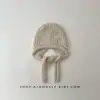 Gorro de Lana Simple de Punto Estilo Coreano para Niños, Gorro de Punto Cálido y a Prueba de Frío para Exteriores con Protección para los Oídos para Hombres y Mujeres, Gorro Versátil para el Frío