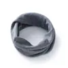 Bufanda de Cachemira Tejida Fina Worsted de Cuatro Estaciones para Hombres y Mujeres Básica Versátil Manga de Cachemira Cuello Falso Cálido