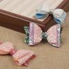 Nueva horquilla de tela hecha a mano para niña, lazo, accesorios para el cabello, zapatos, bolsos, accesorios de ropa, broches, accesorios.