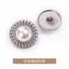 Botones de Perla Cosidos a Mano, Botones de Metal, Botones para Camisa, Botones Tejidos para Suéter, Botones, Botones, Jinda
