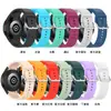 Adecuado para correa de reloj Samsung Galaxy Watch7/6 Watch Strap 5Pro Hebilla de color de silicona oficial Watch 4 Watch Strap Ahora
