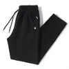 Pantalones Deportivos Nuevos para Hombre Talla M-6XL Primavera Delgados Pantalones de Chándal Casuales Pesados Largos Pantalones Sueltos para Hombre de Primavera y Verano