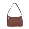 Bolso de axila elegante y de diseño retro para mujer, nueva colección 2026, bolso de hombro simple, moderno y chic para ir al trabajo