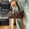 Moda Otoño 2026 Bolso Cruzado de Nicho para el Trabajo Bolso de Bolos Nuevo Bolso de Hombro Versátil Bolso Bandolera Estilo Retro