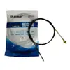 Cable de Freno de Tambor Trasero para Vehículo Eléctrico de 1.85 m, Modelo Simple Premium de Cable de Freno de Tambor Delantero para Vehículo Eléctrico, Cable de Freno para Scooter Eléctrico
