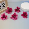 Flor de Orquídea Artificial Faixa de Cabeça para Noiva Adereços de Decoração para Cerimônia de Casamento Decoração Floral Flores Artificiais