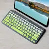 Película para teclado de escritorio K380 para Logitech K380 + Película protectora para teclado PEBBL cubierta antipolvo