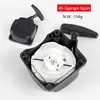 Arrancador de motor de gasolina para cortacésped transfronterizo, placa de tracción, caja de tracción 40-5 36 40-5 cable de acero súper fácil, fácil de arrancar
