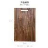 Tabla de Cortar Grande y Juego de Cuchillos, Cuadrada de Madera de Acacia Madera Maciza Tabla de Cortar Simple para Cortar Bistec, Tabla de Cortar Gruesa de Madera Dura para el Hogar