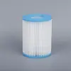 Filtro de Piscina Cartucho Rosca de Malla Acrílico Bañera Hinchable Infantil SPA Masaje Plegable Múltiples Modelos