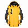 Chaqueta de terciopelo grueso con logotipo personalizado, ropa de trabajo corporativa, ropa de trabajo, chaqueta impermeable y cálida, camisa publicitaria