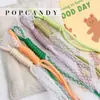 Pingente de bolsa estilo fita DIY pingente de bolsa feito à mão materiais fio de renda nó romano feito à mão acessório versátil decoração