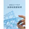 Un juego de plantillas de reglas para niños para carteles dibujados a mano, multifuncional y versátil, que incluye una regla caleidoscopio, una escuadra y una regla recta