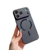 Adecuado para iPhone 16 Funda Magnética para Teléfono, Patrón de Mezclilla de Cobertura Total, Funda Anticaídas para iPhone 14, 17 Pro Max, Modelo Nuevo para Hombres