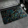 Tapetes de piso de lama de diatomáceas atacado transfronteiriço, tapetes de banheiro absorventes de água e de secagem rápida, tapetes de entrada de banheiro resistentes ao desgaste e antiderrapantes para uso doméstico