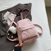 Mochila de Viaje Personalizada Estilo Ins Japonés Pequeña Estudiante Universitaria Ligera Bolsa de Mamá Mini Mochila Mochila Escolar Pequeña