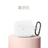 Funda para auriculares nueva 2021 para Apple airpods3 funda protectora de silicona con patrón de lichi unido funda suave inalámbrica