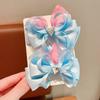Arco infantil Hairpin Baby High-value Estilo Estrangeiro Side Clip Girl Super Fairy Princess Estereoscópica Side Hairpin Acessórios