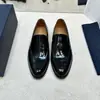 Zapatos Formales para Hombre de Viaje de Negocios Transfronterizo Británico Dio Mocasines Penny de Piel Genuina Zapatos para Hombre de Talla Grande de Moda