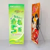 Expositor de publicidad estante estante de exhibición Guangzhou X160 aleación de aluminio ajustable puede hacer estilo americano vertical estilo europeo expositor