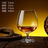 Conjunto de copos de vinho estrangeiros de vidro xo copo de uísque copo descalço copo de vinho tinto copo de conhaque de cristal copo seco