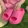Pantuflas de Moda para Exteriores con Suela Gruesa para Mujer, Nuevo Estilo de Verano, Antideslizantes, Cómodas, Chanclas que Aumentan la Altura con Sensación de Amortiguación Suave