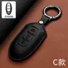 Adecuado para Dongfeng Nissan Nissan Sylphy Teana X-Trail New Qashqai Livi Luruan Sunshine Funda para Bolsa de Llave de Coche