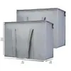 En stock suministro directo del fabricante bolsa aislante plegable portátil para exteriores de papel de aluminio, bolsa aislante de gran capacidad para acampar para verduras y frutas