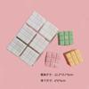 6 Consecutivos 15 Consecutivos Cubo de Rubik Estéreo Pastel de Mousse de Chocolate Molde de Silicona Venta al por Mayor Bola Redonda Pequeña Vela Aromática Molde de Yeso
