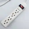 Régua de Energia Popular Transfronteiriça Padrão EUA Régua de Energia Padrão EUA Tomada Padrão EUA com Interruptor de Proteção contra Sobrecarga