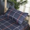 Funda de almohada de algodón puro Funda para relleno de almohada Funda de almohada 100% algodón Dormitorio de estudiante Algodón agradable a la piel Funda de almohada tipo sobre Tamaño grande Ropa de cama