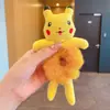Linda Diadema de Peluche de Oso de Dibujos Animados Que No Daña el Cabello, Versión para Niños, Bola de Cuerda para el Cabello, Bolsa de Banda para el Cuero Cabelludo